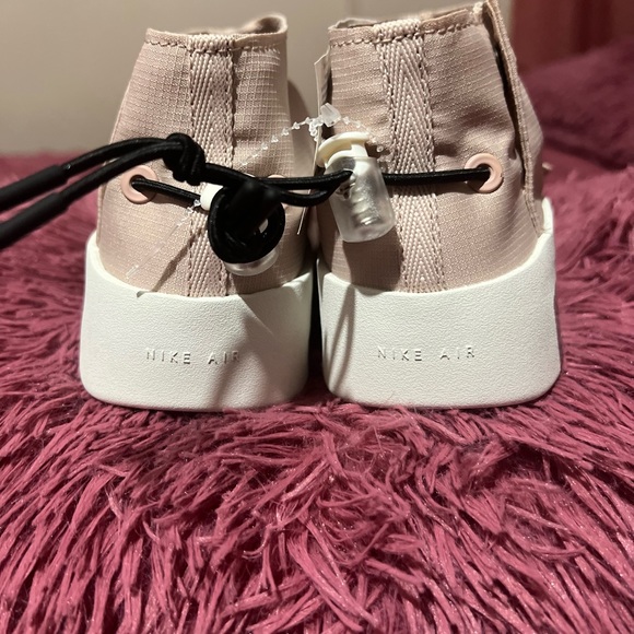 NIKE Air "FEAR OF GOD" Moccasin SZ 4 MENS AT8086-200 Particle Beige - Picture 3 of 6